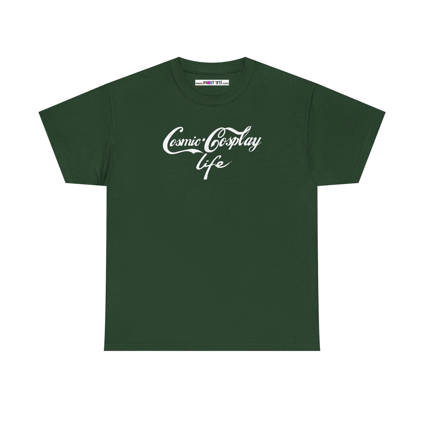 Cosmic Cosplay Life Unisex Heavy Cotton Tee