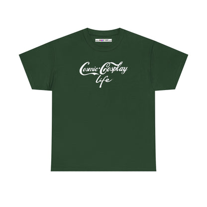 Cosmic Cosplay Life Unisex Heavy Cotton Tee