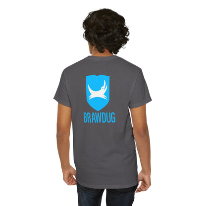 BRAWDUG Unisex Heavy Cotton Tee