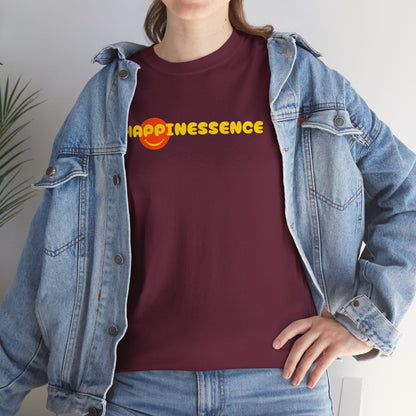 HAPPINESSENCE Unisex Heavy Cotton Tee