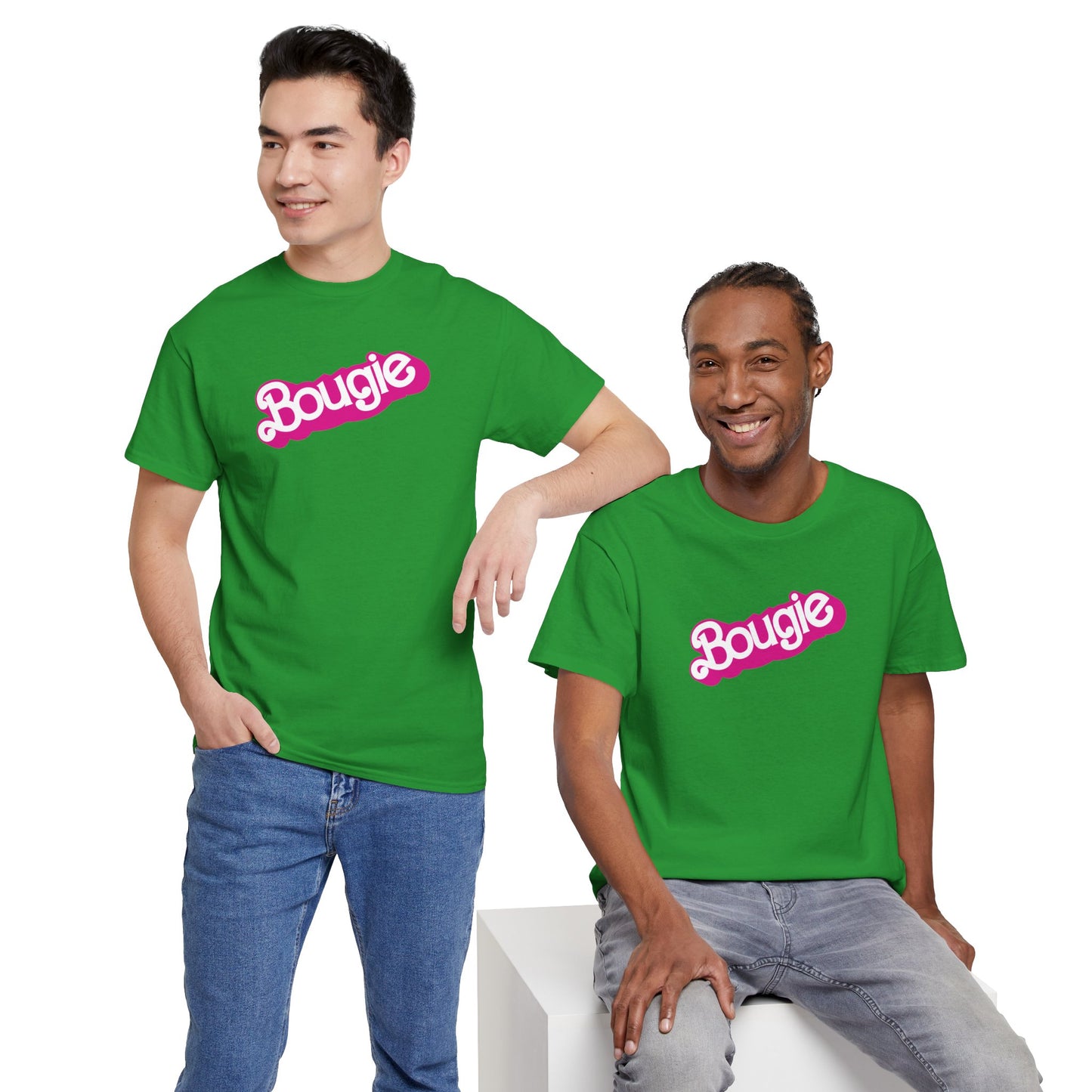 Bougie Unisex Heavy Cotton Tee