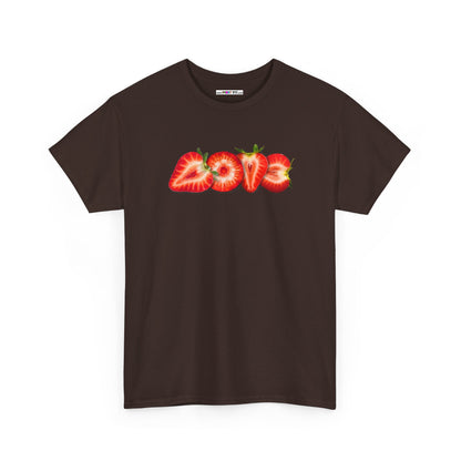 BERRY MUCH LOVE Unisex Heavy Cotton Tee