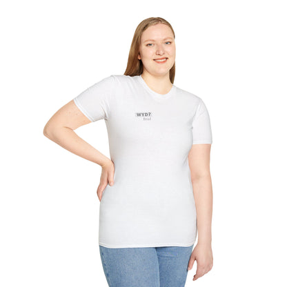 WYD? Sorry I'm busy Unisex Softstyle 100% Cotton T-Shirt