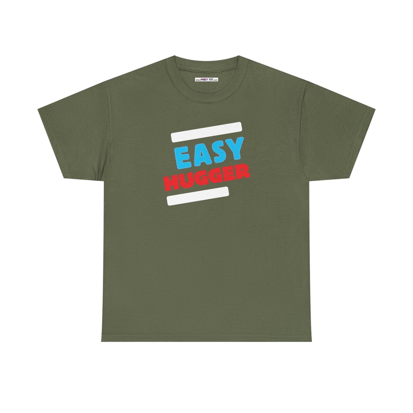 EASY HUGGER Unisex Heavy Cotton Tee