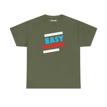 EASY HUGGER Unisex Heavy Cotton Tee