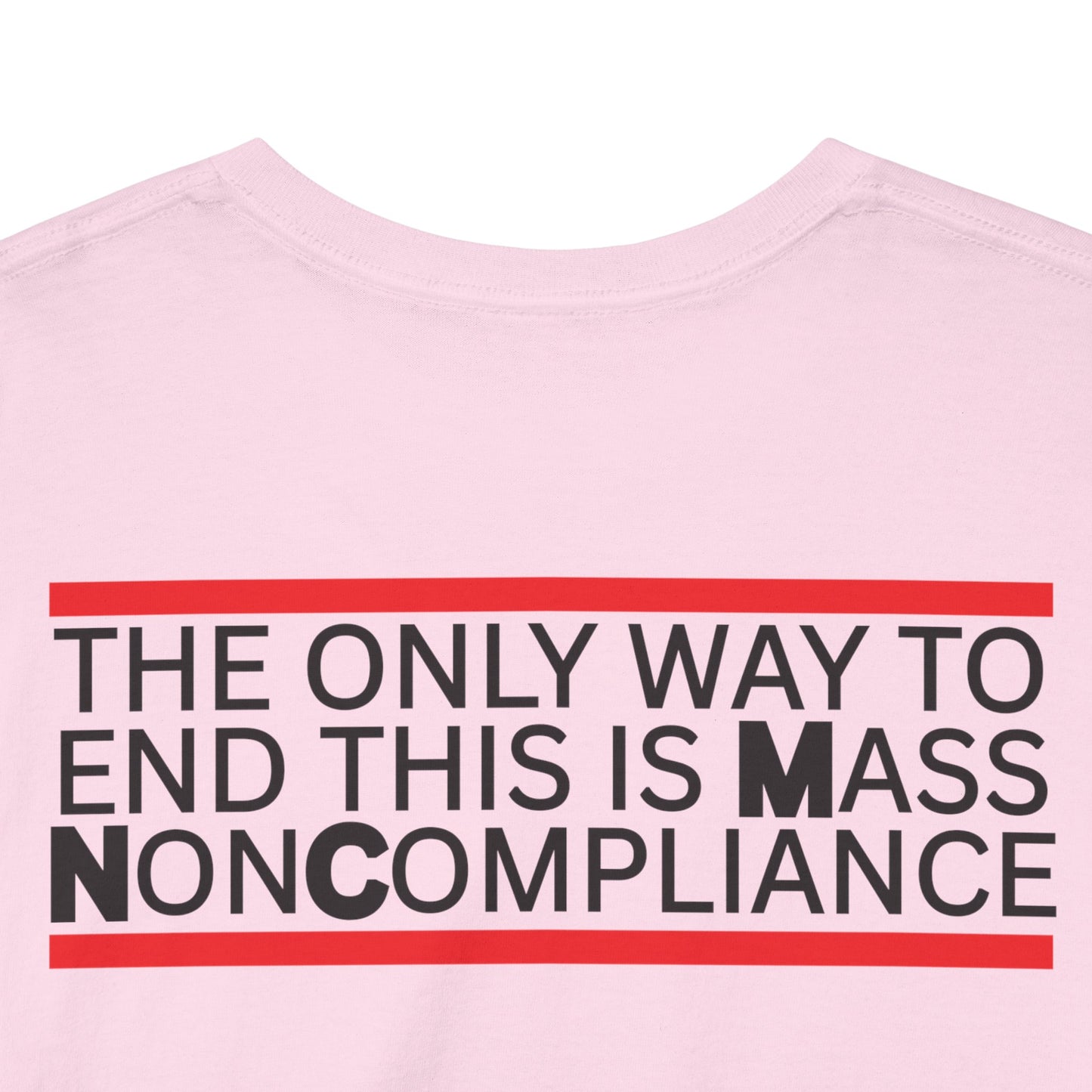 RUNMNC Unisex Heavy Cotton Tee