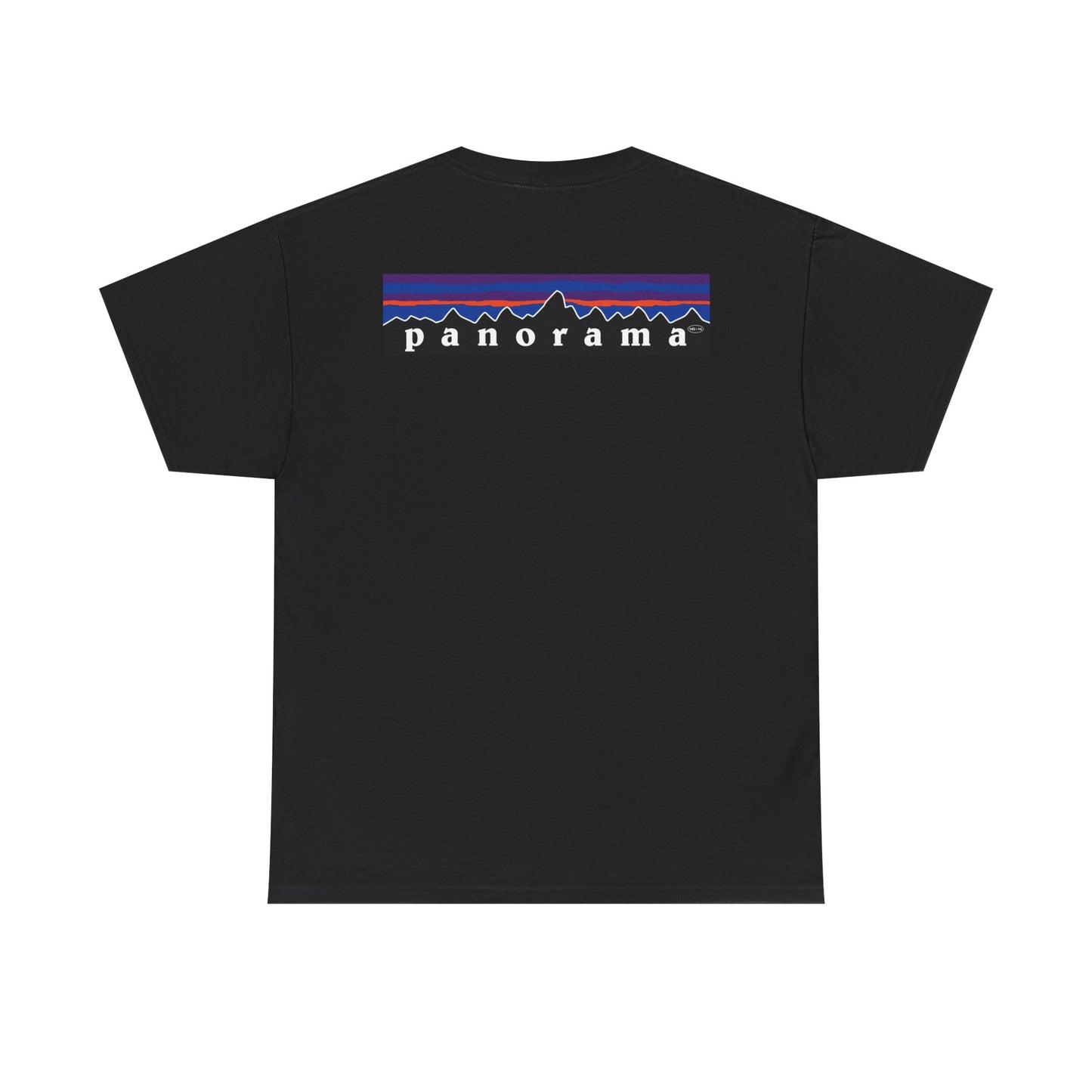 p a n o r a m a Unisex Heavy Cotton Tee