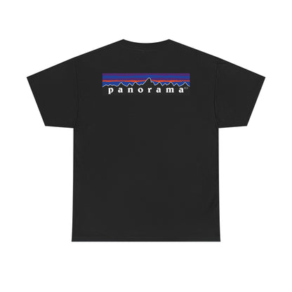 p a n o r a m a Unisex Heavy Cotton Tee