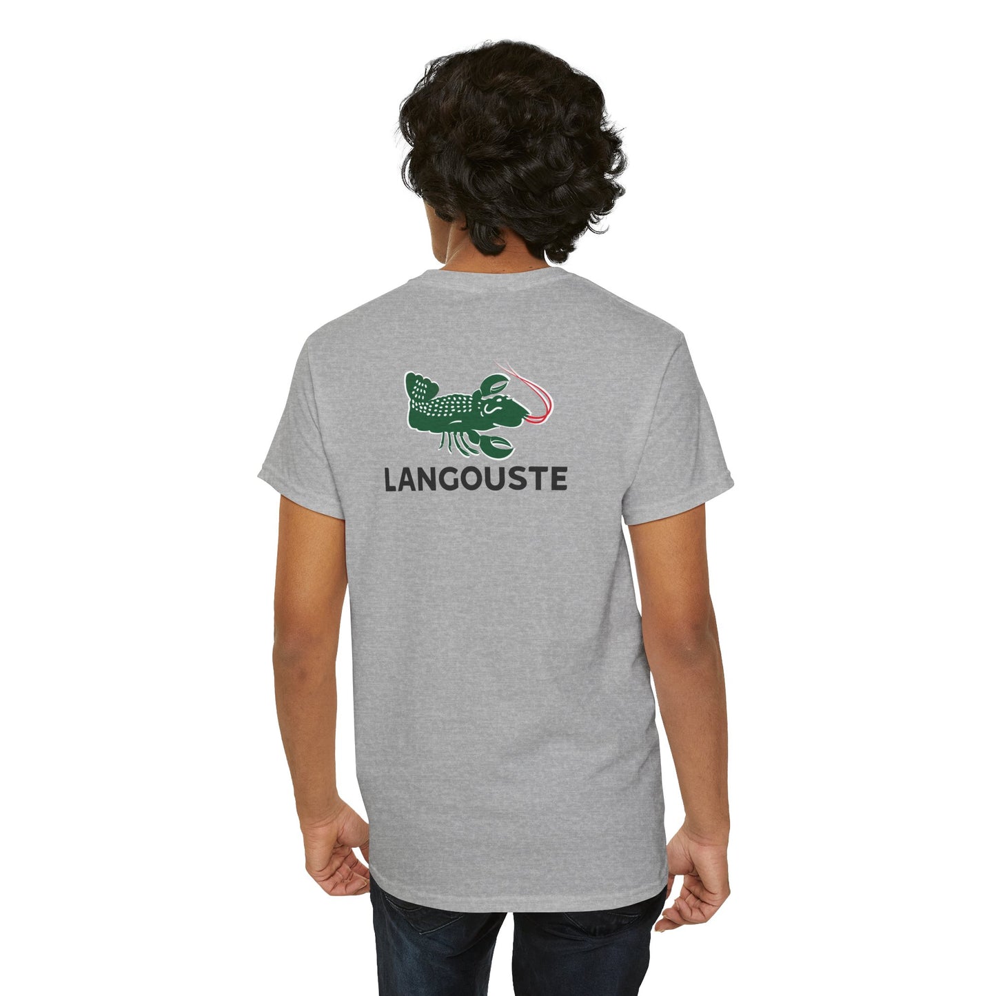 LANGOUSTE Unisex Heavy Cotton Tee