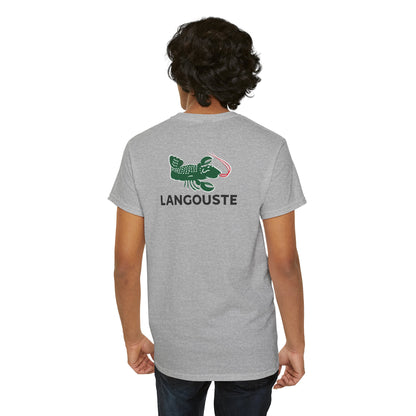 LANGOUSTE Unisex Heavy Cotton Tee