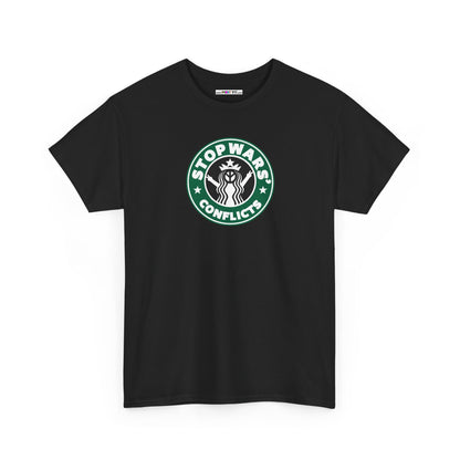 STOP WARS' CONFLICTS Unisex Heavy Cotton Tee