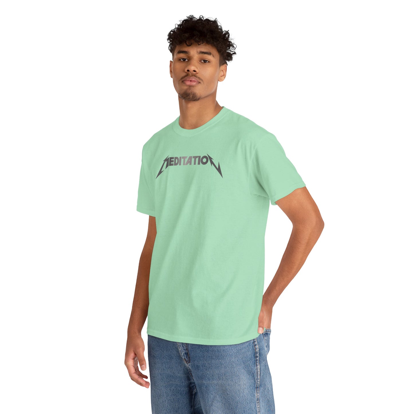 MeditatioN Unisex Heavy Cotton Tee