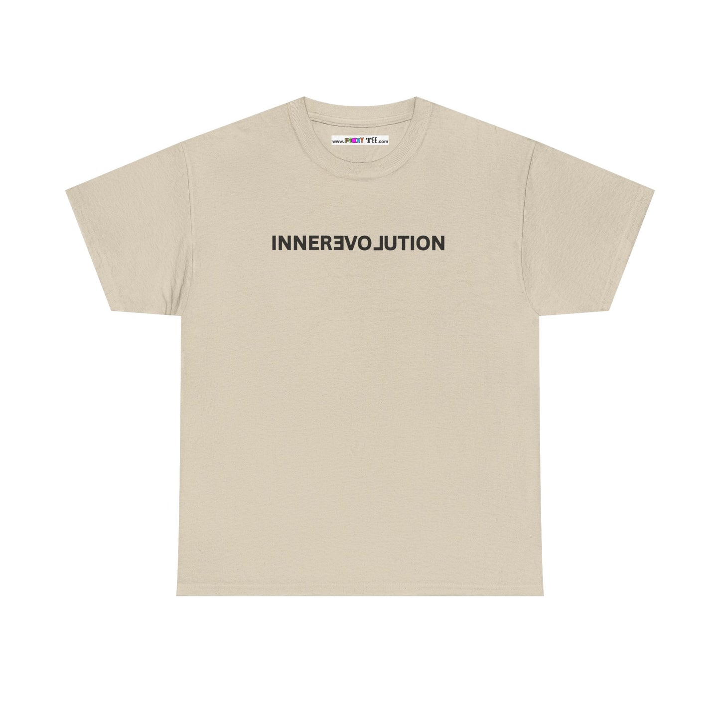 INNERƎVO⅃UTION Unisex Heavy Cotton Tee