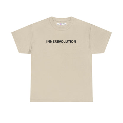 INNERƎVO⅃UTION Unisex Heavy Cotton Tee