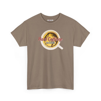Hard Caffeine ROCKER Unisex Heavy Cotton Tee
