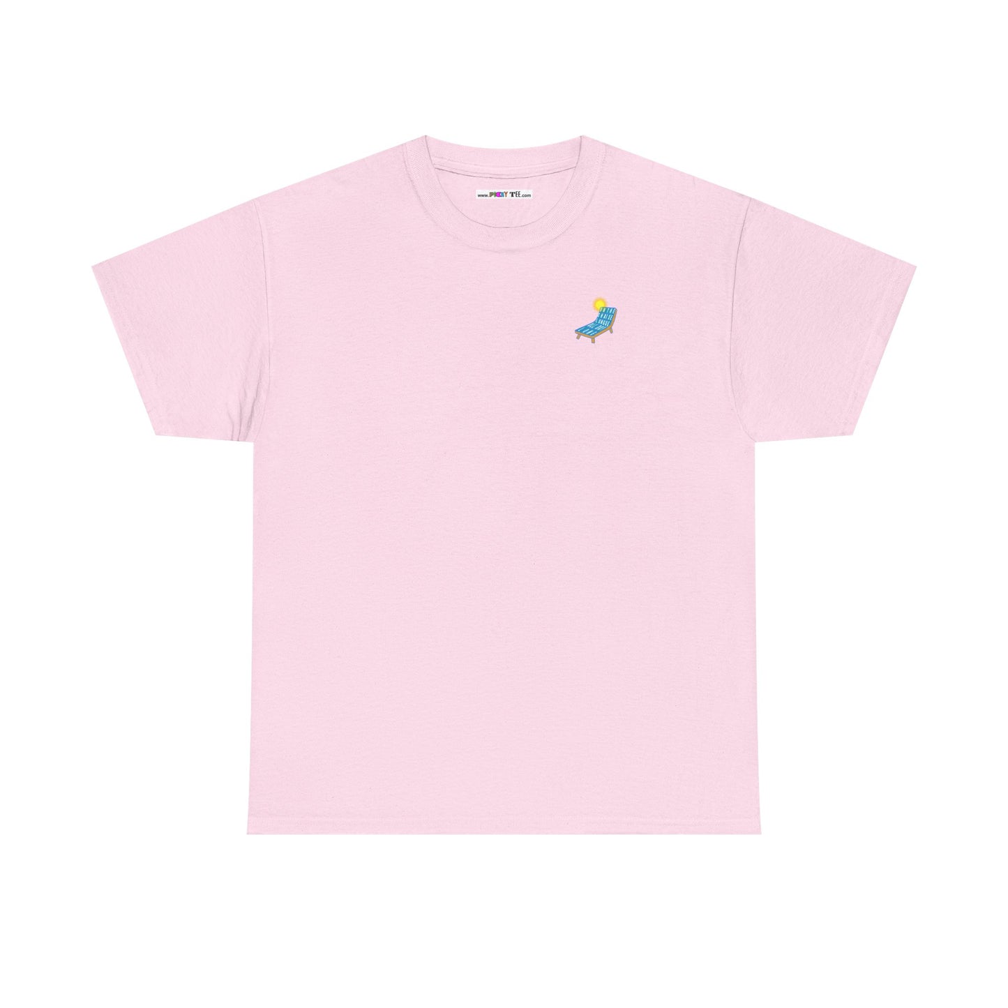 ON THE CHAISE LONGUE ALL DAY LONG Heavy Cotton Tee