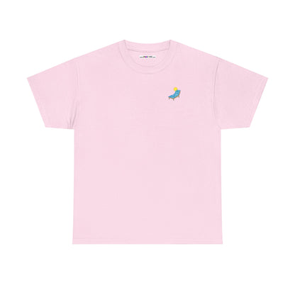 ON THE CHAISE LONGUE ALL DAY LONG Heavy Cotton Tee