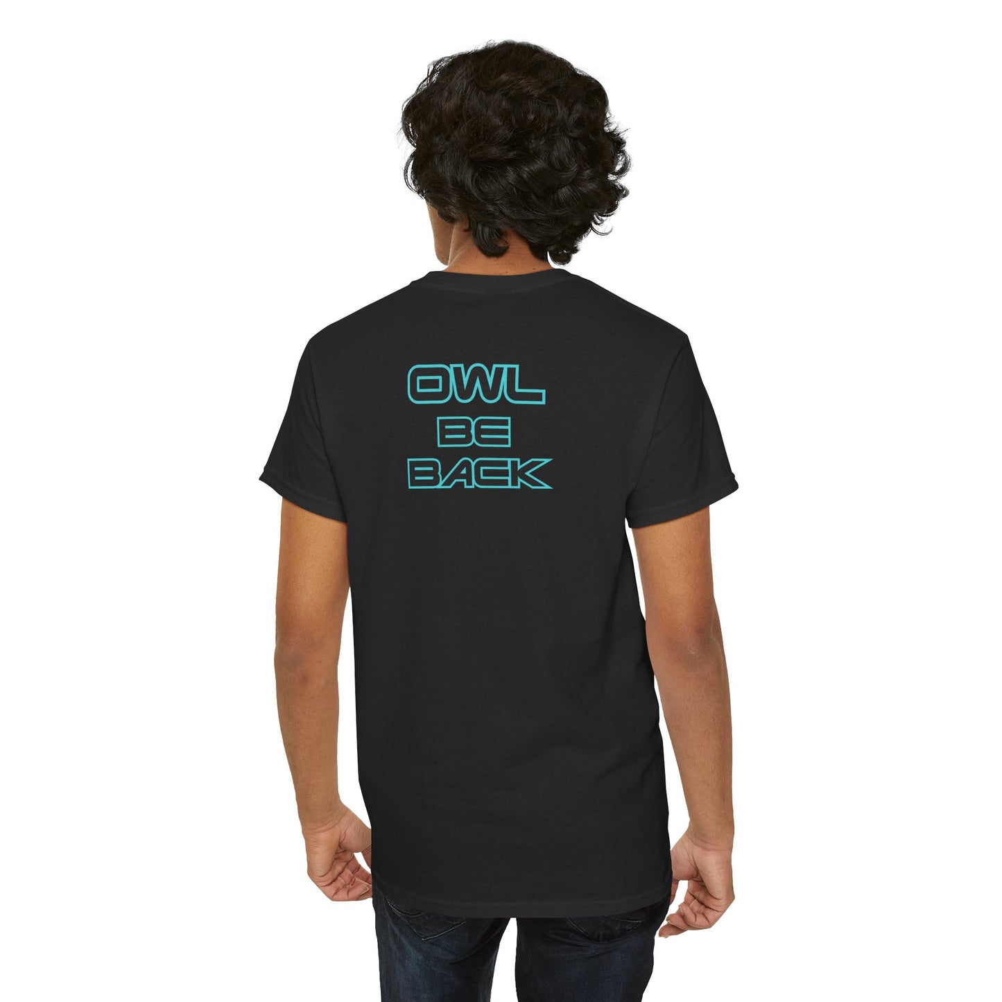 OWL BE BACK Unisex Heavy Cotton Tee