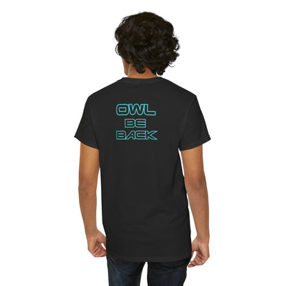 OWL BE BACK Unisex Heavy Cotton Tee