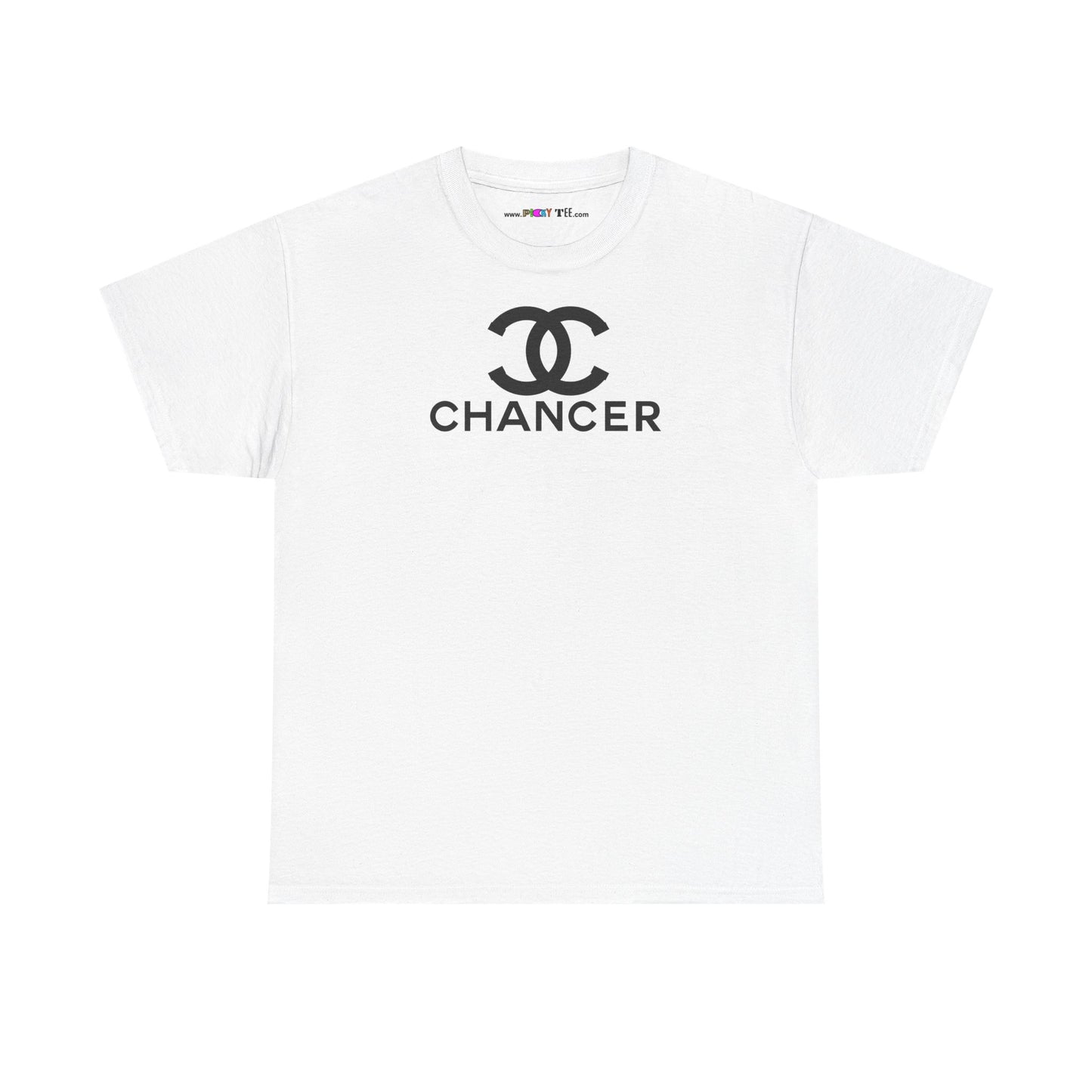 CHANCER Unisex Heavy Cotton Tee