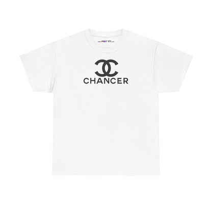 CHANCER Unisex Heavy Cotton Tee