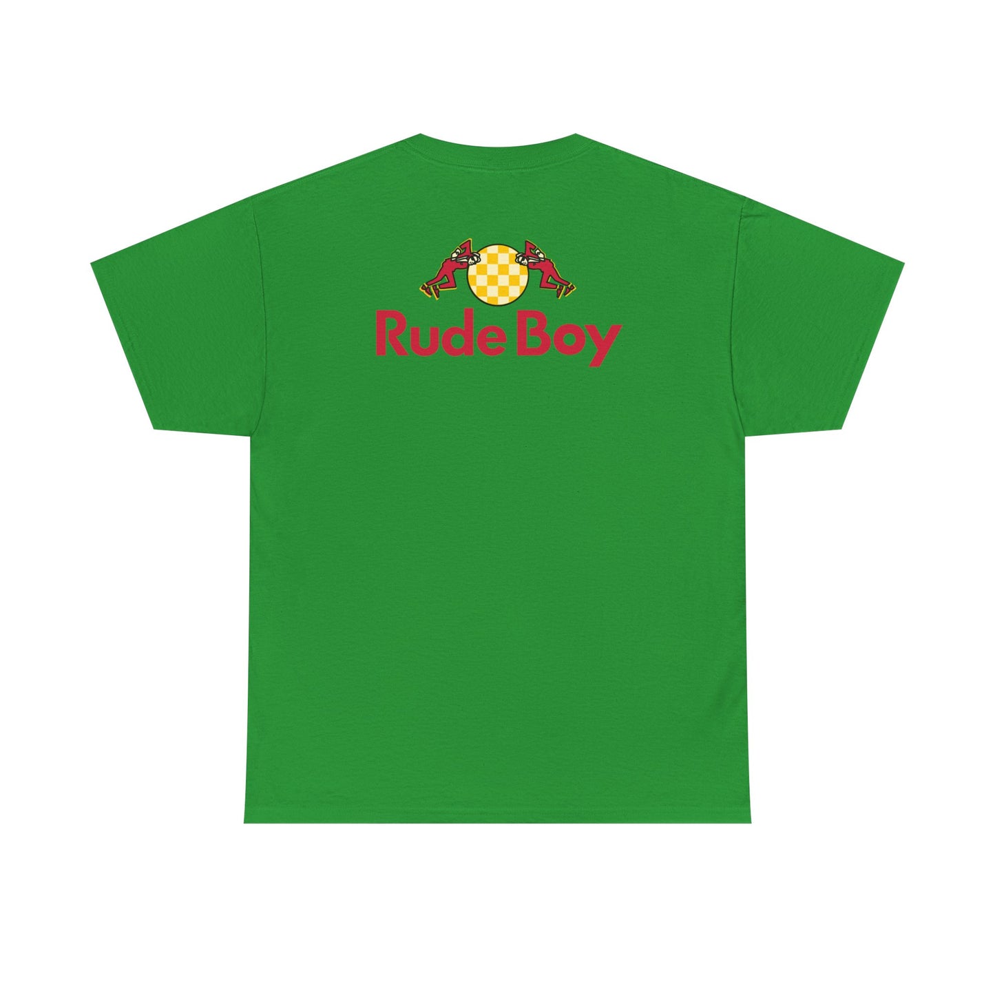 Rude Boy Unisex Heavy Cotton Tee