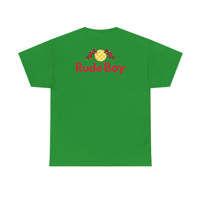 Rude Boy Unisex Heavy Cotton Tee