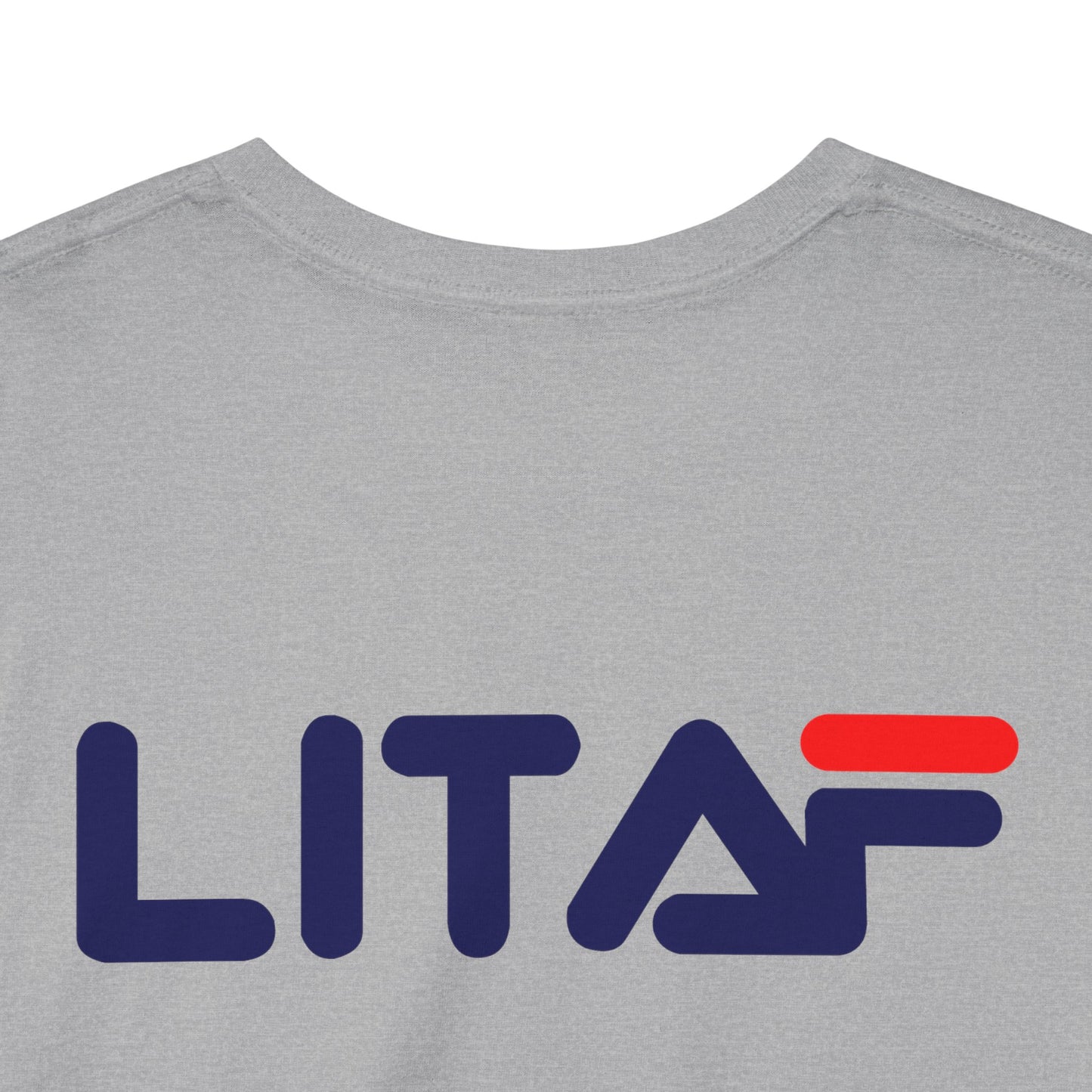 LIT AF Unisex Softstyle 100% Cotton T-Shirt