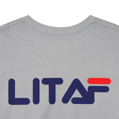 LIT AF Unisex Softstyle 100% Cotton T-Shirt