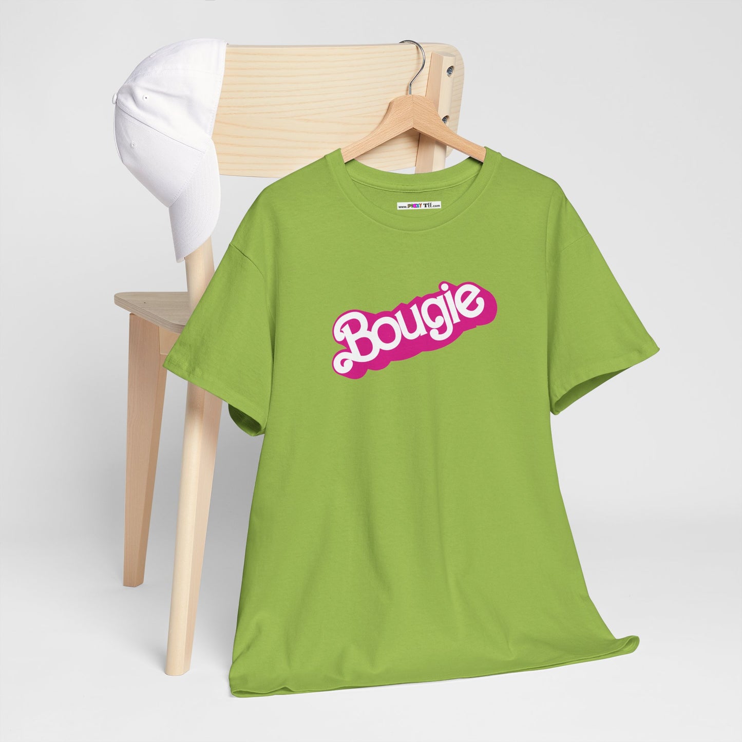 Bougie Unisex Heavy Cotton Tee