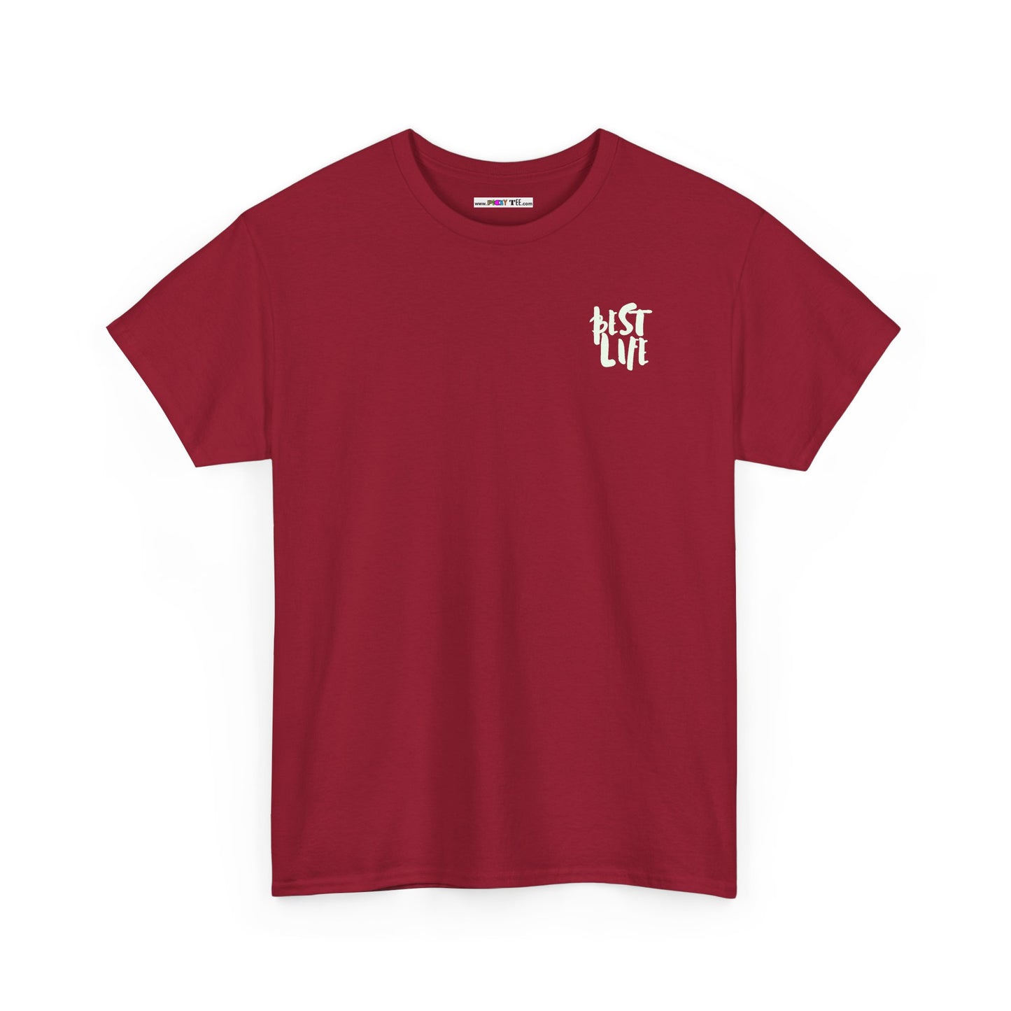 BEST LIFE Unisex Heavy Cotton Tee