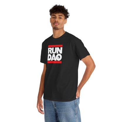 RUN DAO Unisex Heavy Cotton Tee
