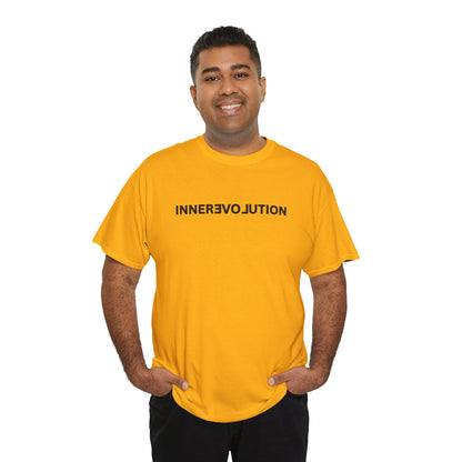 INNERƎVO⅃UTION Unisex Heavy Cotton Tee