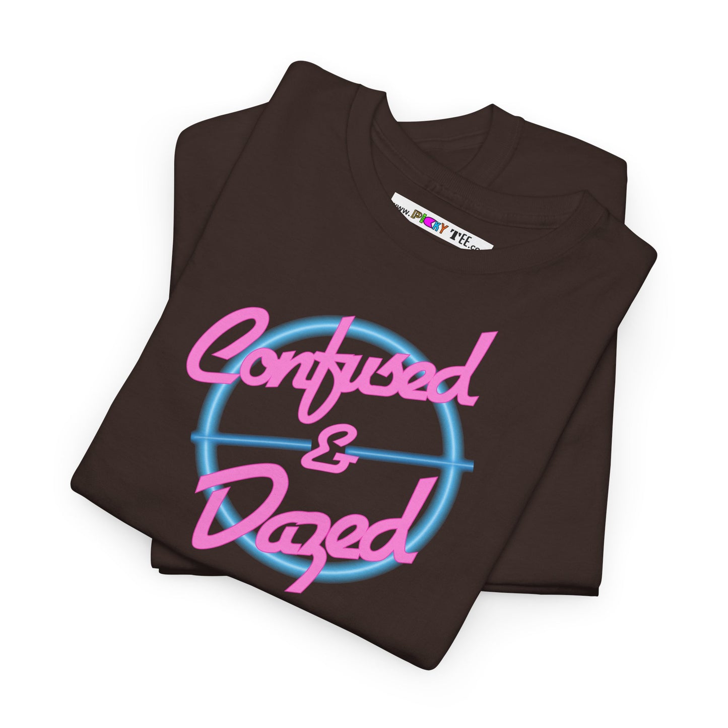 Confused & Dazed Unisex Heavy Cotton Tee