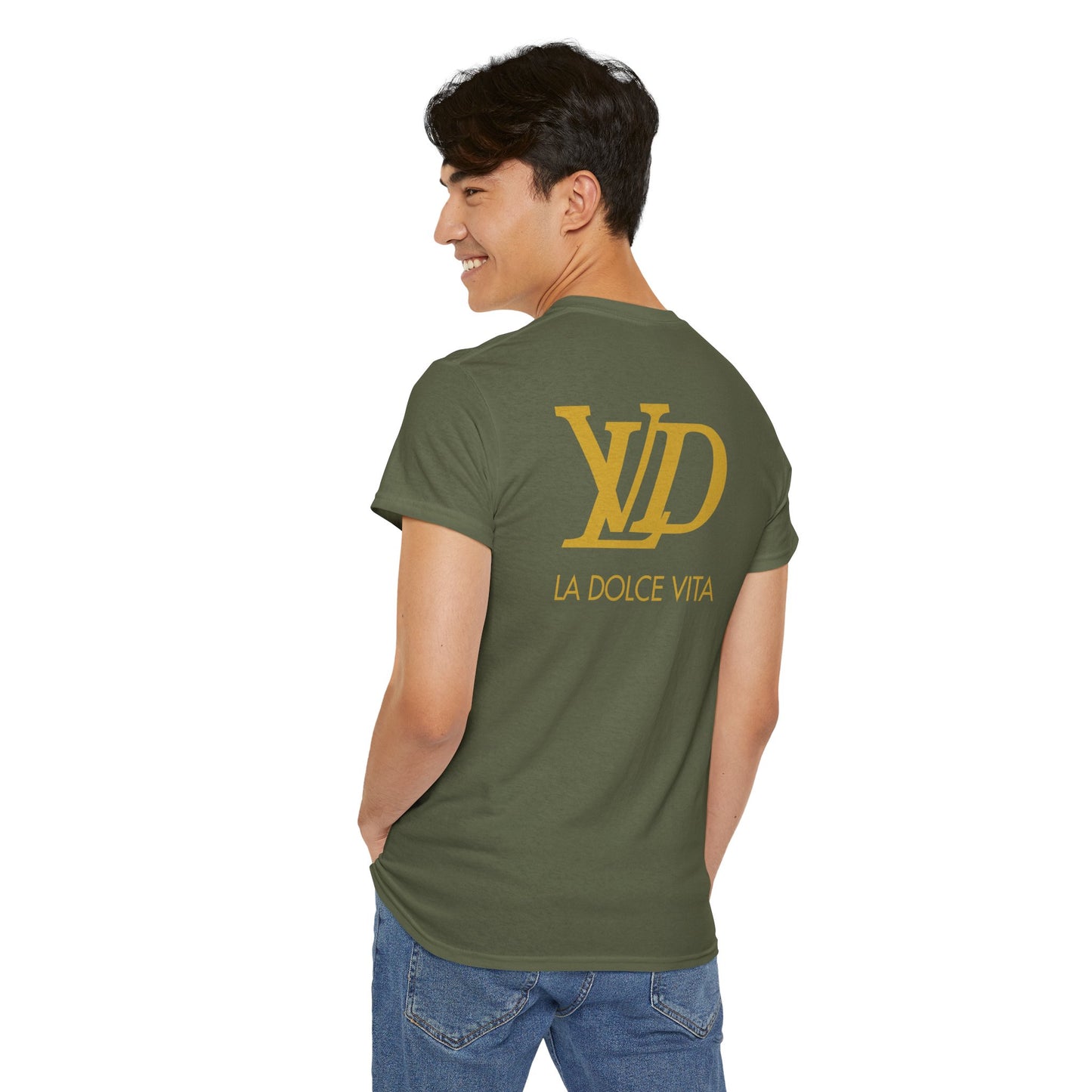 LDV LA DOLCE VITA Unisex Heavy Cotton Tee