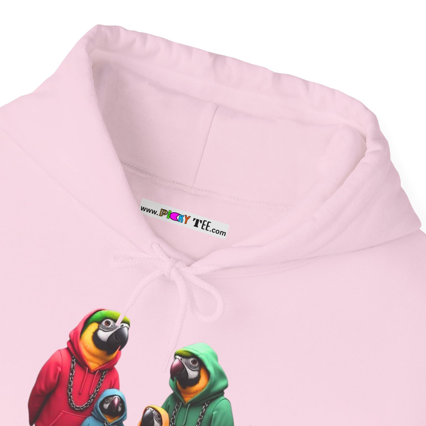 PARROTHOOD Unisex Heavy Blend™ Hooded Sweatshirt