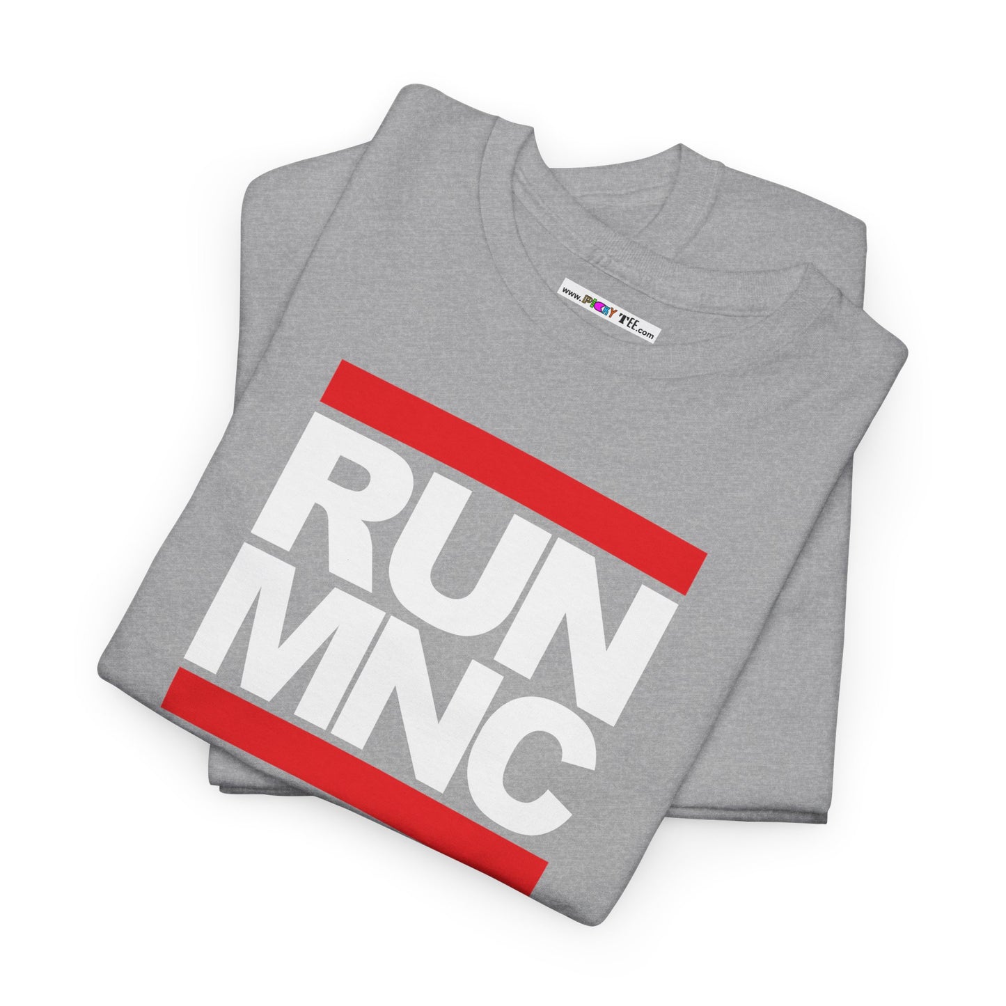 RUNMNC Unisex Heavy Cotton Tee