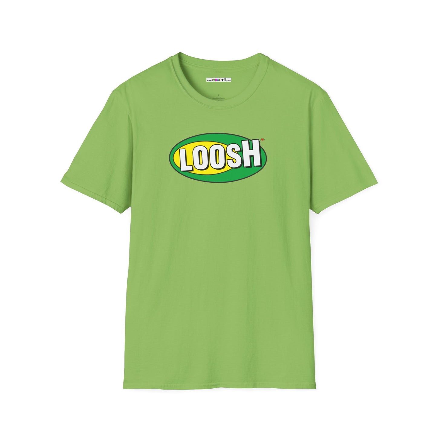 LOOSH Unisex Softstyle 100% Cotton T-Shirt