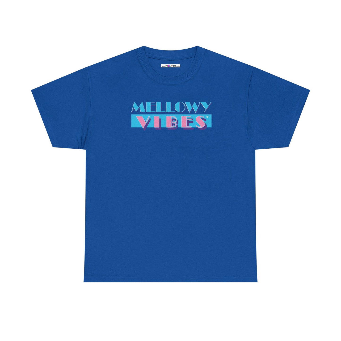MELLOWY VIBES Unisex Heavy Cotton Tee