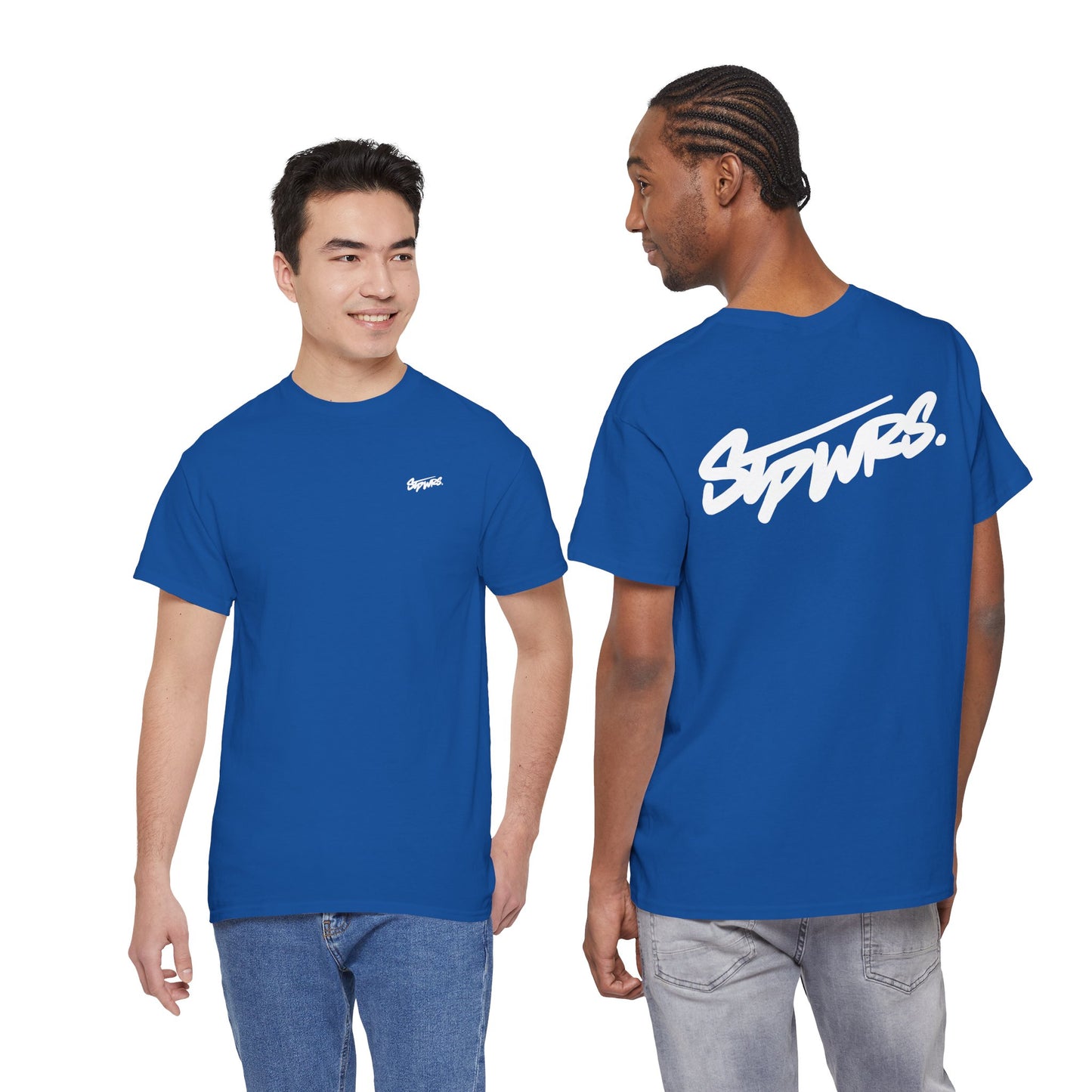 STPWRS. Unisex Heavy Cotton Tee