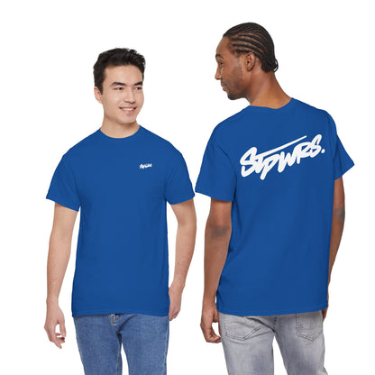 STPWRS. Unisex Heavy Cotton Tee