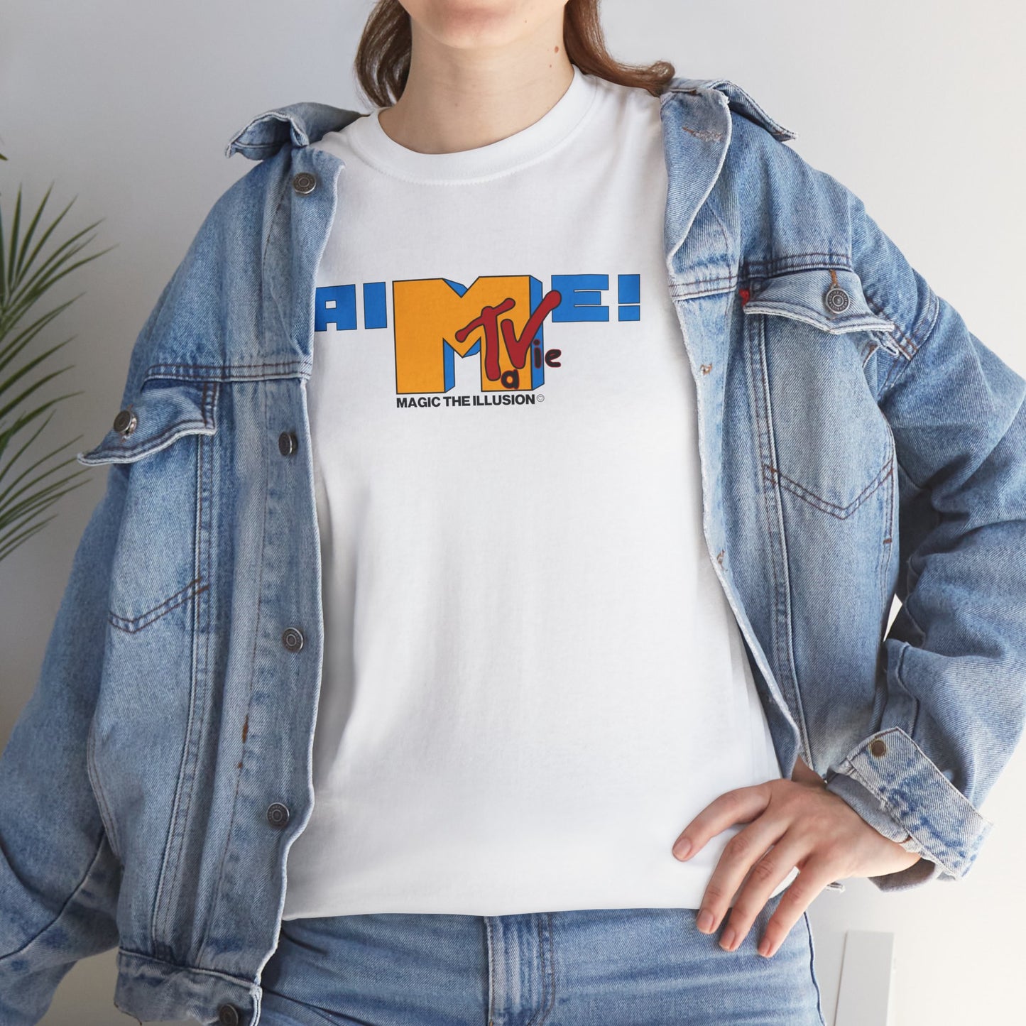 AIME! Ta Vie MAGIC THE ILLUSION Unisex Heavy Cotton Tee