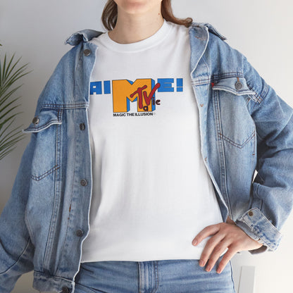 AIME! Ta Vie MAGIC THE ILLUSION Unisex Heavy Cotton Tee