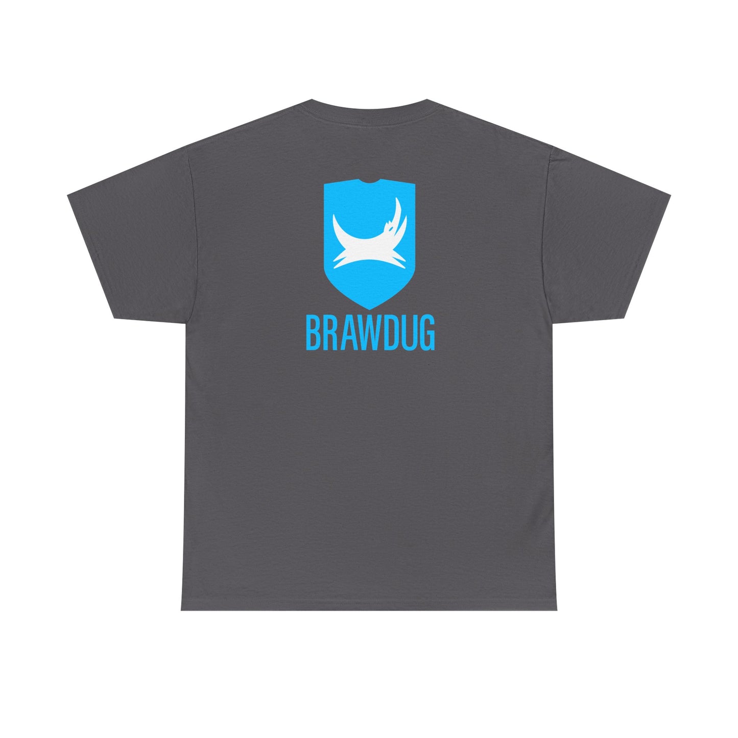 BRAWDUG Unisex Heavy Cotton Tee