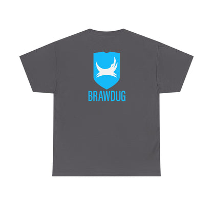 BRAWDUG Unisex Heavy Cotton Tee