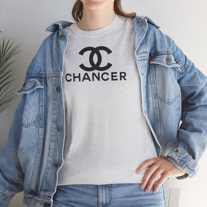 CHANCER Unisex Heavy Cotton Tee