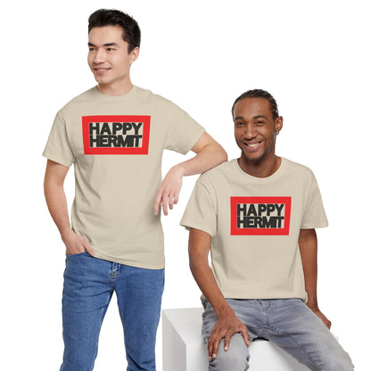 HAPPY HERMIT Unisex Heavy Cotton Tee