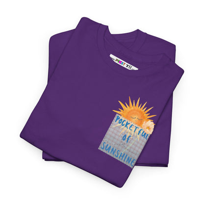 POCKETFUL OF SUNSHINE Unisex Heavy Cotton Tee
