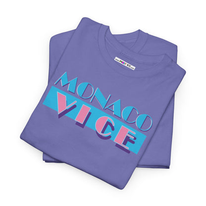 MONACO VICE Unisex Heavy Cotton Tee