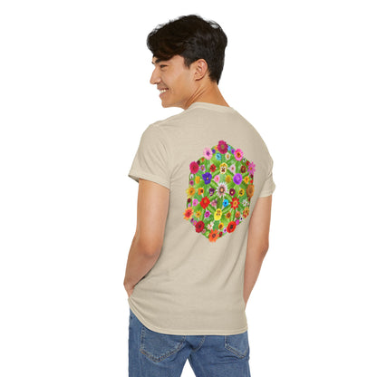 Flowers of Life Unisex Heavy Cotton Tee